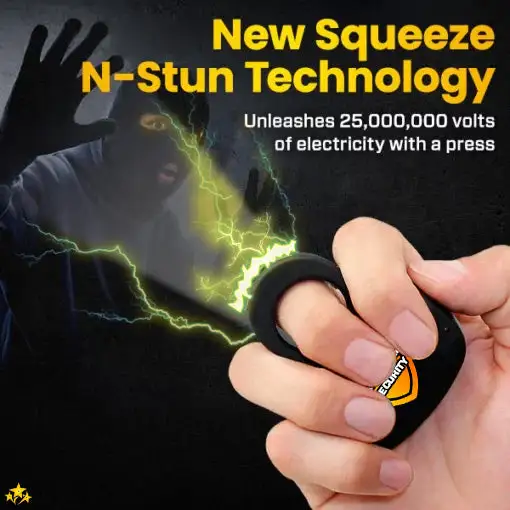 Winter Sale SafeGuard Extreme 28,000,000 Suptruck Knuckle Stun Grip - Image 6