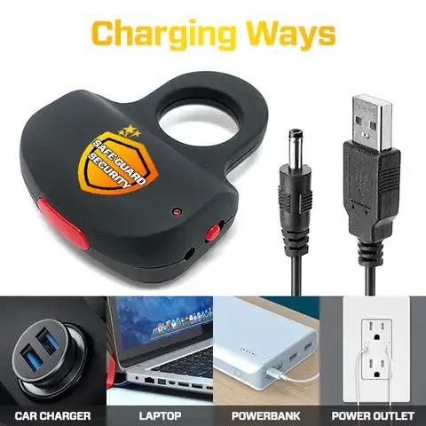 Winter Sale SafeGuard Extreme 28,000,000 Suptruck Knuckle Stun Grip - Image 9