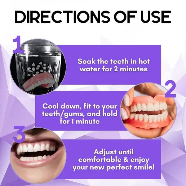 Advanced Customized Full Denture Set - Image 15