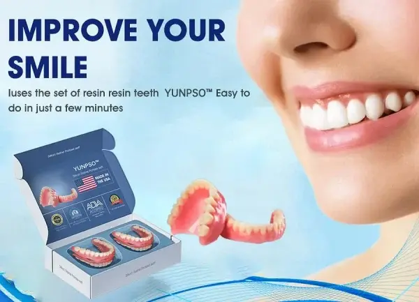 Advanced Customized Full Denture Set - Image 7