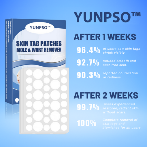 Moles & Warts Removing Skin Tag Patch - Image 2