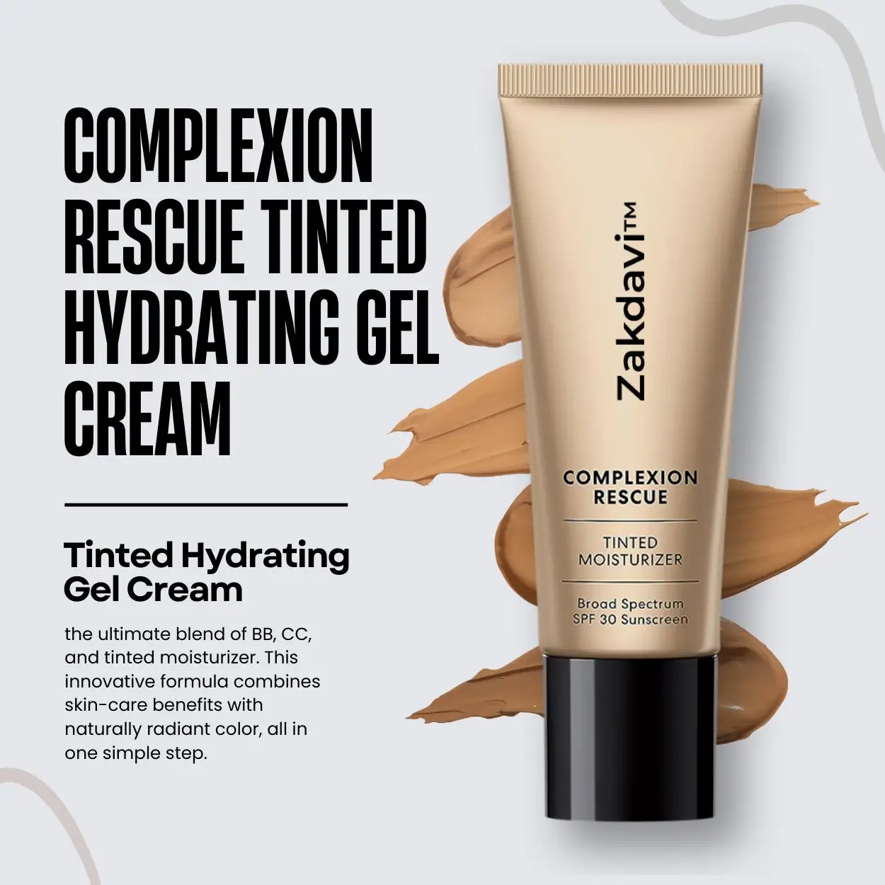 Complexion Rescue Tinted Hydrating Gel Cream