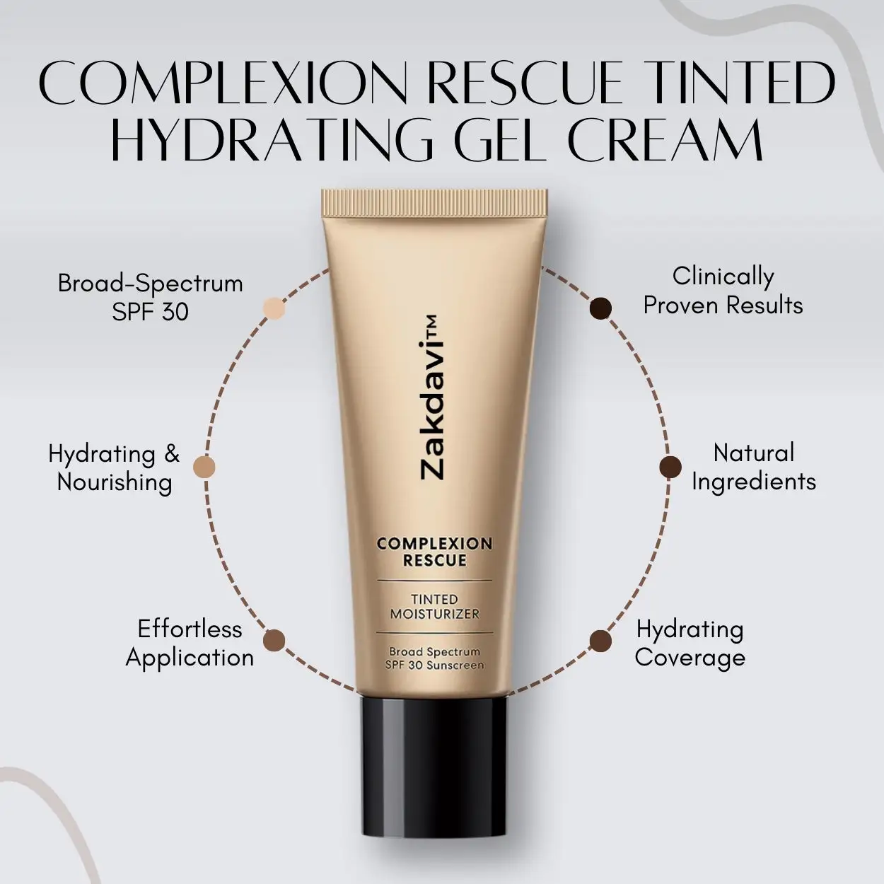 Complexion Rescue Tinted Hydrating Gel Cream - Image 3