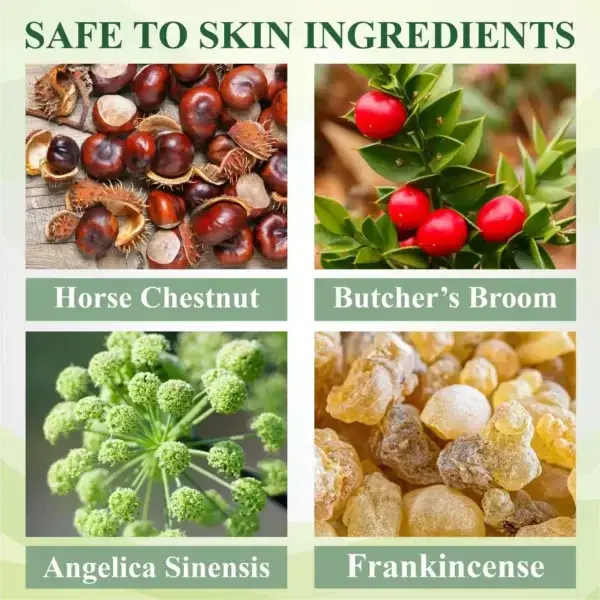 FluidEase Leg Therapy Edema Cream - Image 3