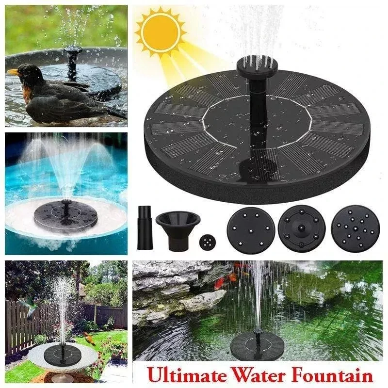 (❤️Clearance Sale - Save 48% OFF)Solar Powered Fountain Pump - Buy 2 Get Extra 10% Off - Image 10