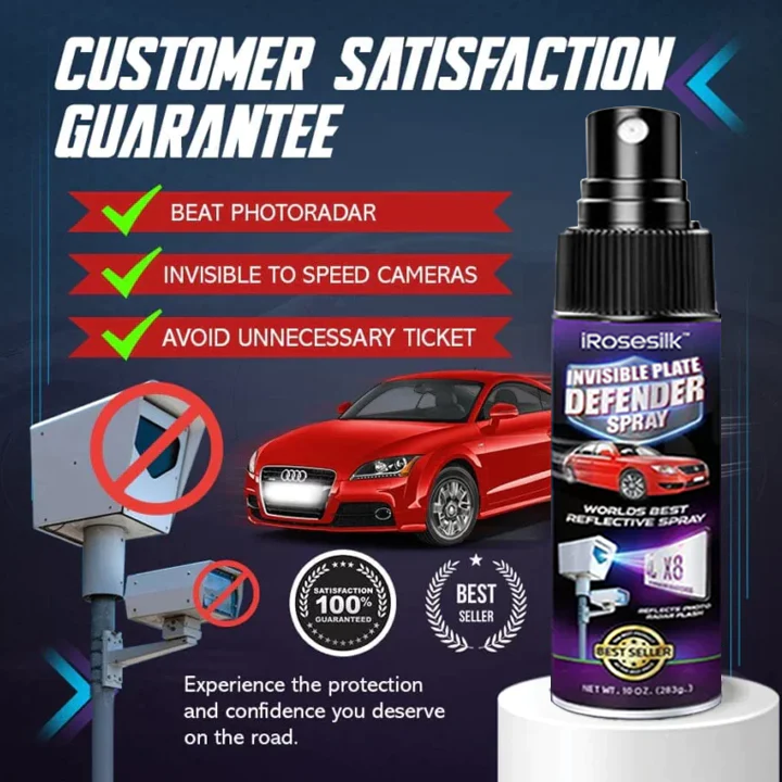 Invisible Plate Defender Spray - Image 4