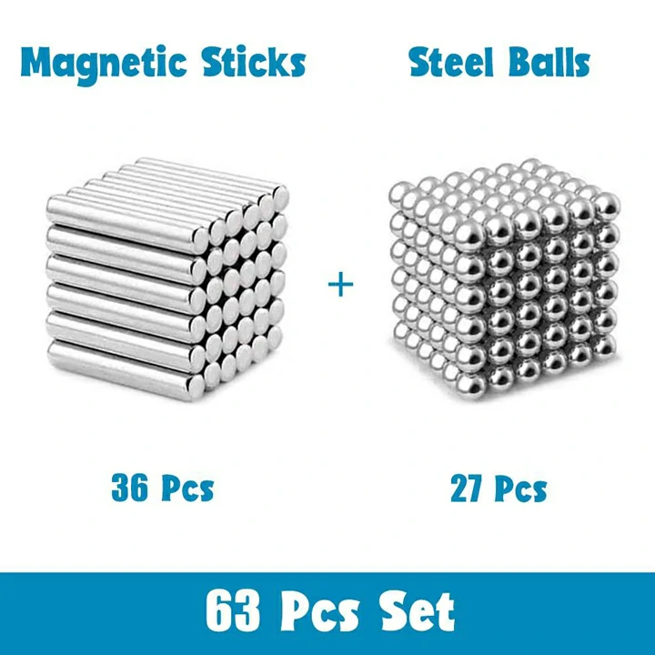 (🎅EARLY XMAS PROMOTIONS) DIY Magnetic Sticks And Balls - Buy 2 Get Extra 10% OFF - Image 4