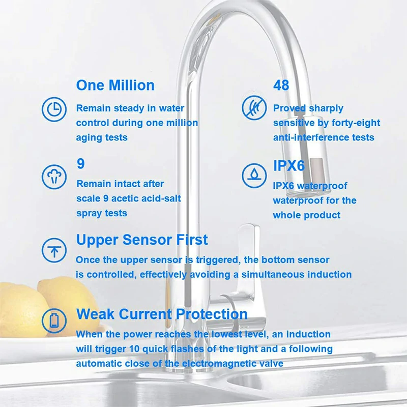 (🔥50% OFF Today)Smart Sensor Faucet Mouth - Image 2