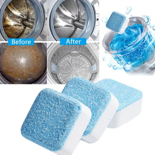 Antibacterial Washing Machine Cleaner - 4pcs - Image 6