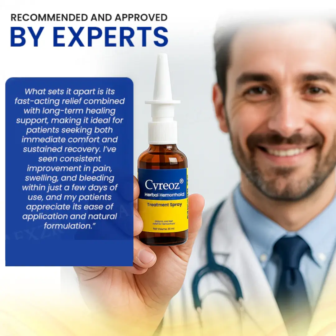 Herbal Hemorrhoid Treatment Anal Spray - Image 6