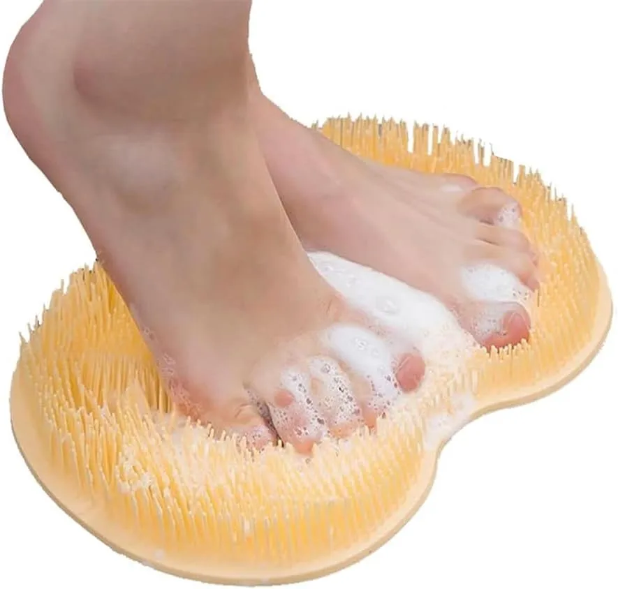 Shower Dual-Use Scrub & Massage Pad - Image 13