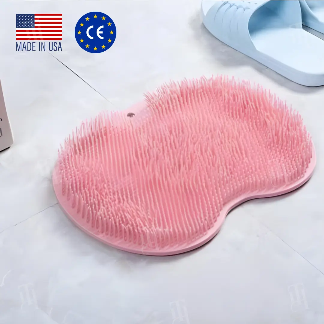 Shower Dual-Use Scrub & Massage Pad - Image 2