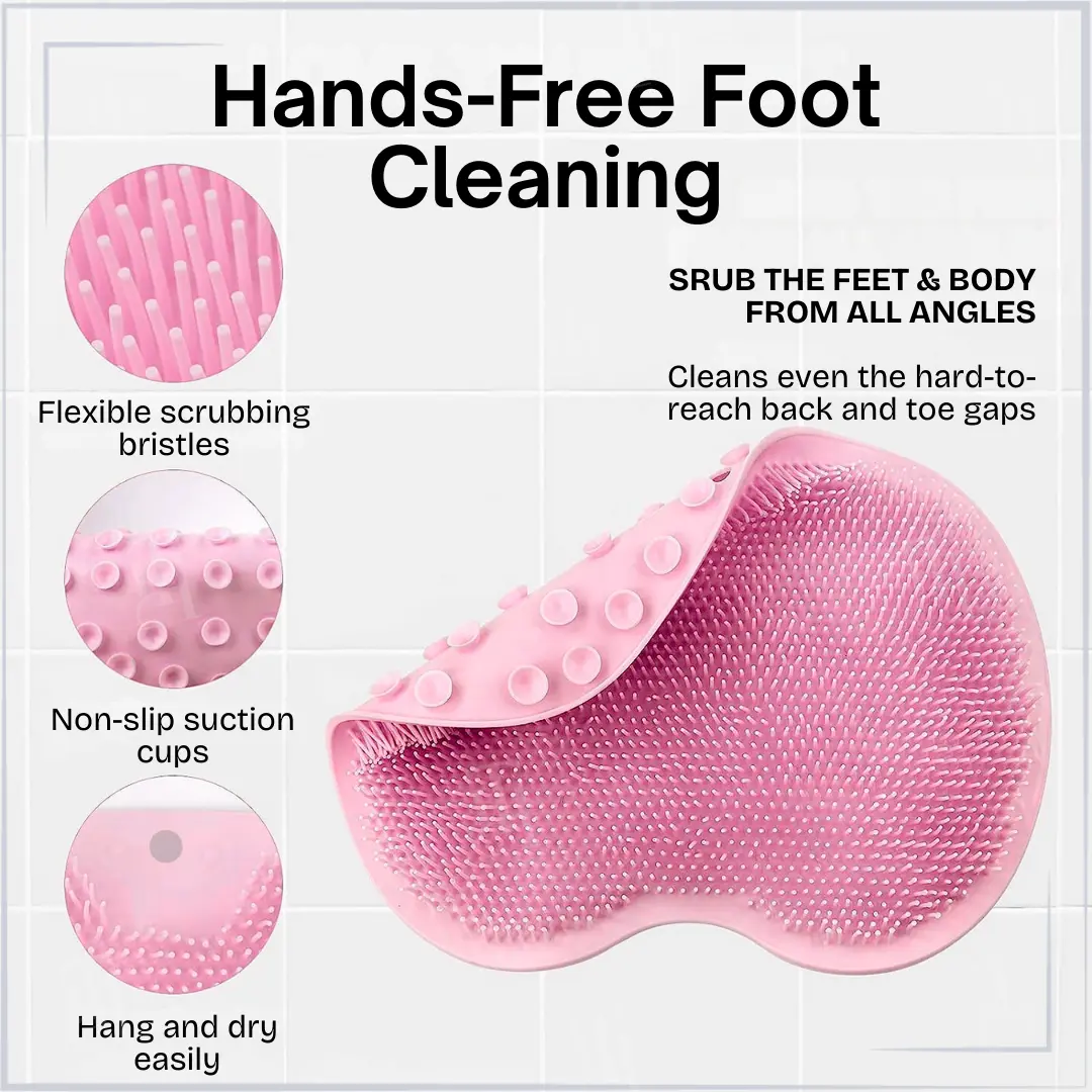 Shower Dual-Use Scrub & Massage Pad - Image 6