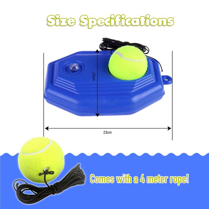Portable Self Training Tennis Trainer - Image 4