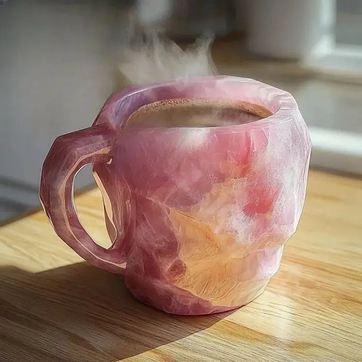 2024 New Mineral Crystal Coffee Mugs - Image 3