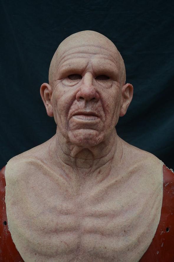 Hyper Realistic Old Man Skin Mask - Image 3