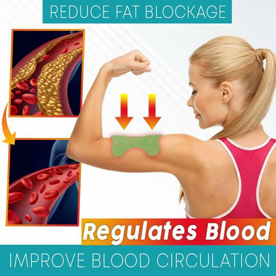 Burn-FAT Arm Slimming Moxibustion Patch (12PCS) - Image 4