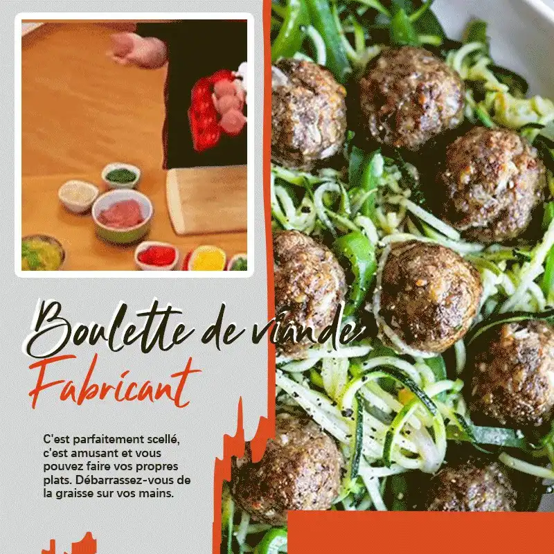 Meatball Creation Tools ❤️ Valentine's Day Sale 38%Off - Image 5