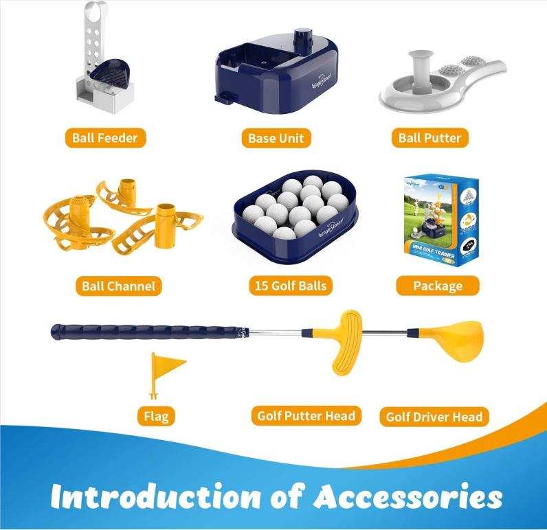 Indoor golf practice - Image 4