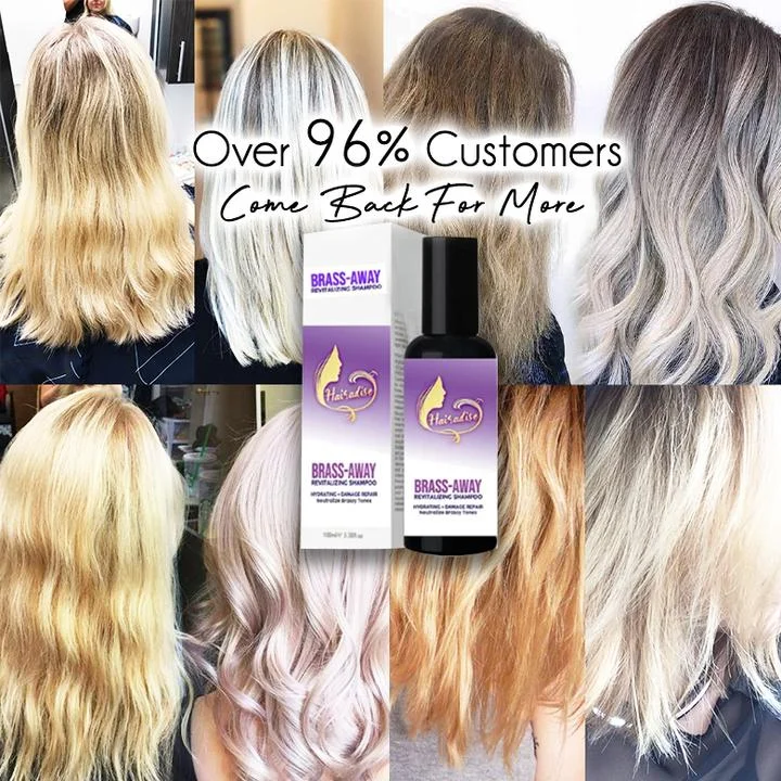 BrassOFF Damage Replenishment Treatment Shampoo - Image 2