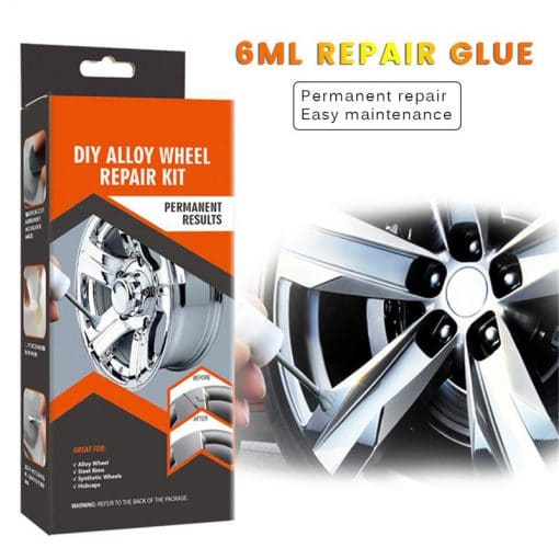 DIY Alloy Wheel Repair Kit - Image 2