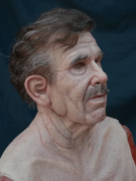 Hyper Realistic Old Man Skin Mask - Image 4