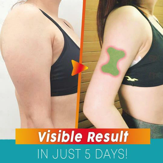 Burn-FAT Arm Slimming Moxibustion Patch (12PCS) - Image 7