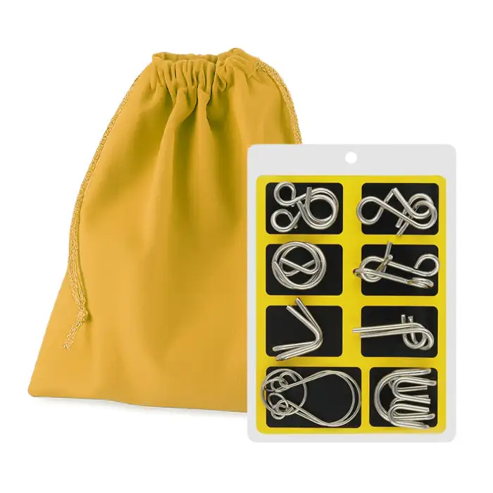 3D Metal Challenge Puzzle Toy - Image 12