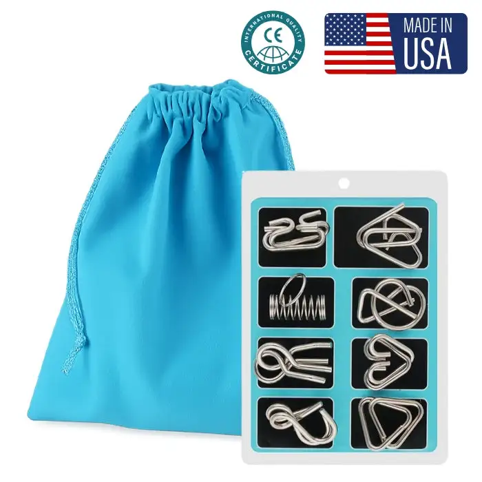 3D Metal Challenge Puzzle Toy