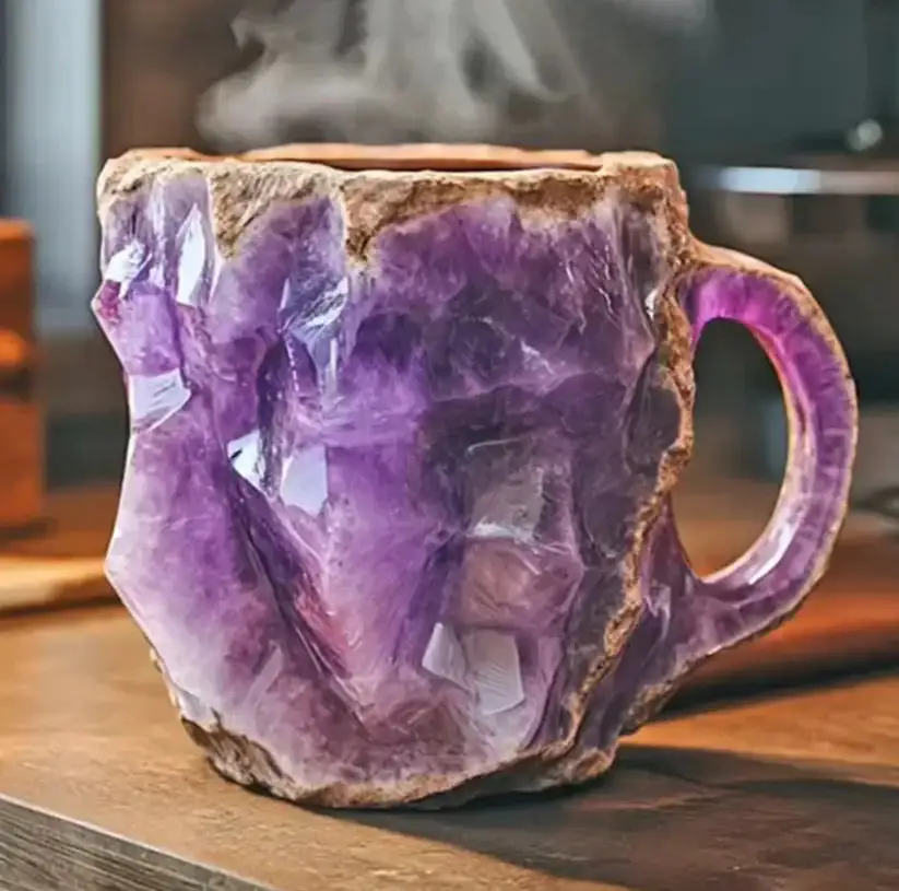 Mineral Crystal Coffee Cups - Image 2