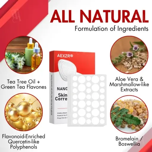 Nano-Microdart Skin Tag & Spot Corrector Patches - Image 4