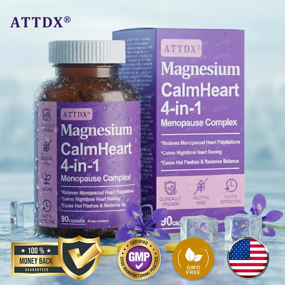 Magnesium CalmHeart 4-in-1 Menopause Complex