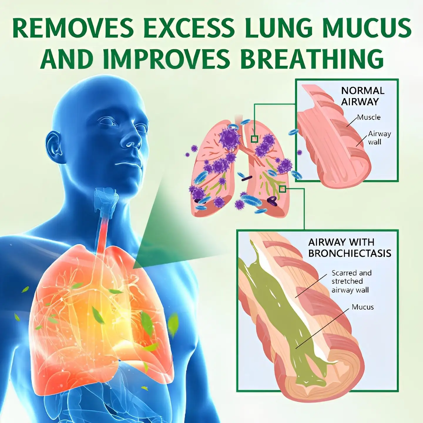 Advanced Lung Cleansing Spray - Image 2