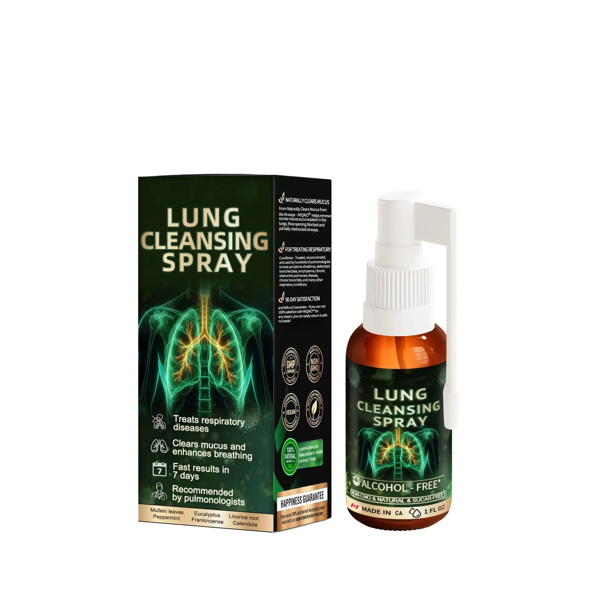Advanced Lung Cleansing Spray - Image 9