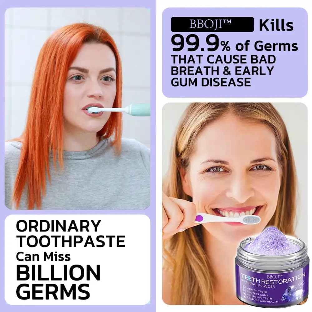 Winter Sale Teeth Restoration Mineral Powder - Image 15