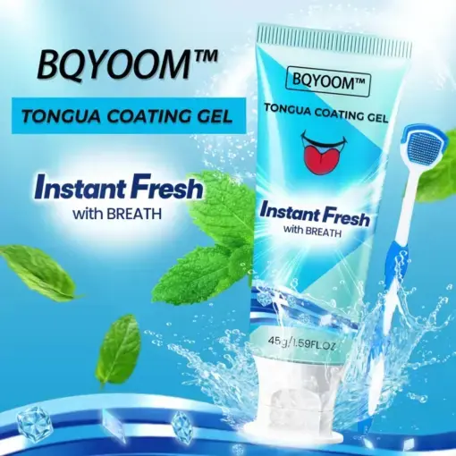 Tongue Coating Cleaning Gel