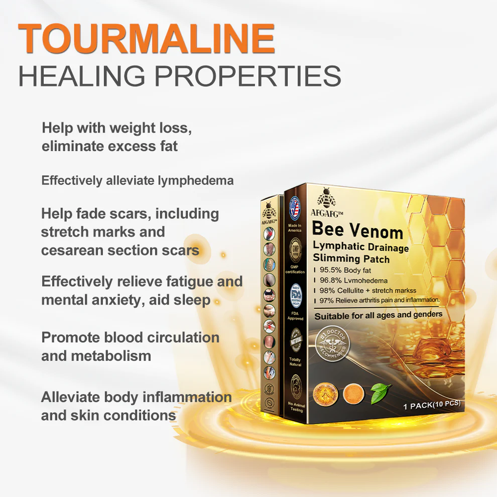 Bee Venom Lymphatic Drainage Slimming Patch - Image 6