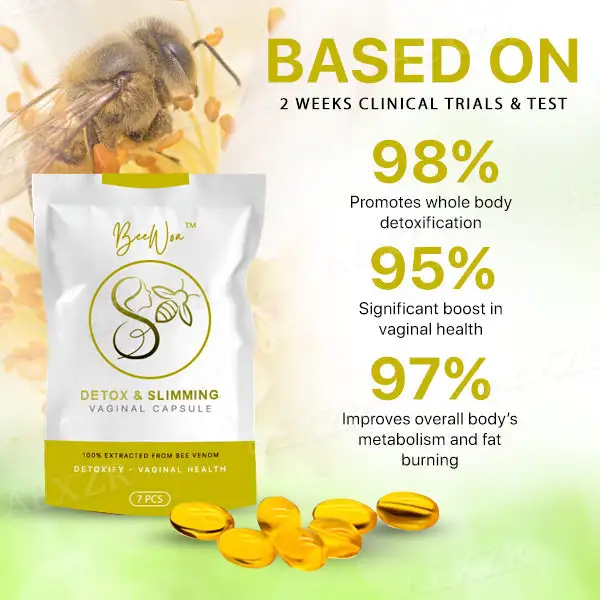 Detox & Slimming Vaginal Capsule - Image 2