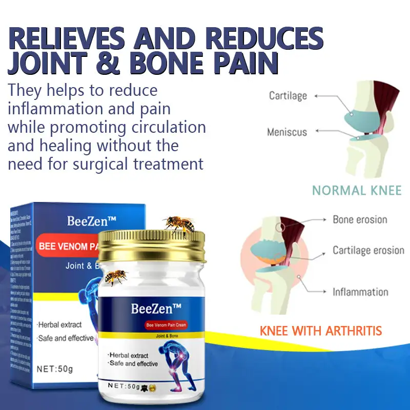 New Zealand Bee Venom Joint and Bone Therapy Advanced Cream
