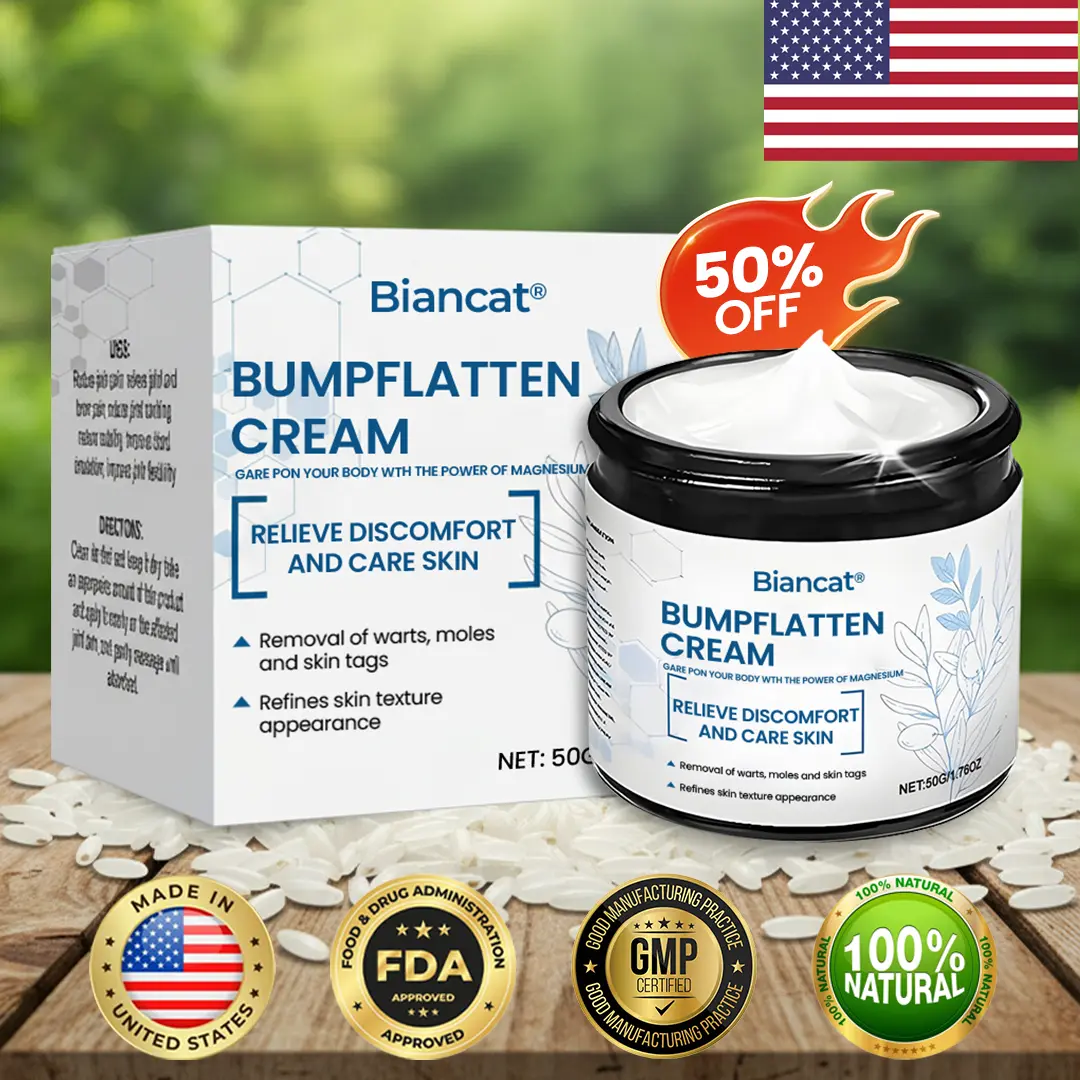 BumpFlatten Cream