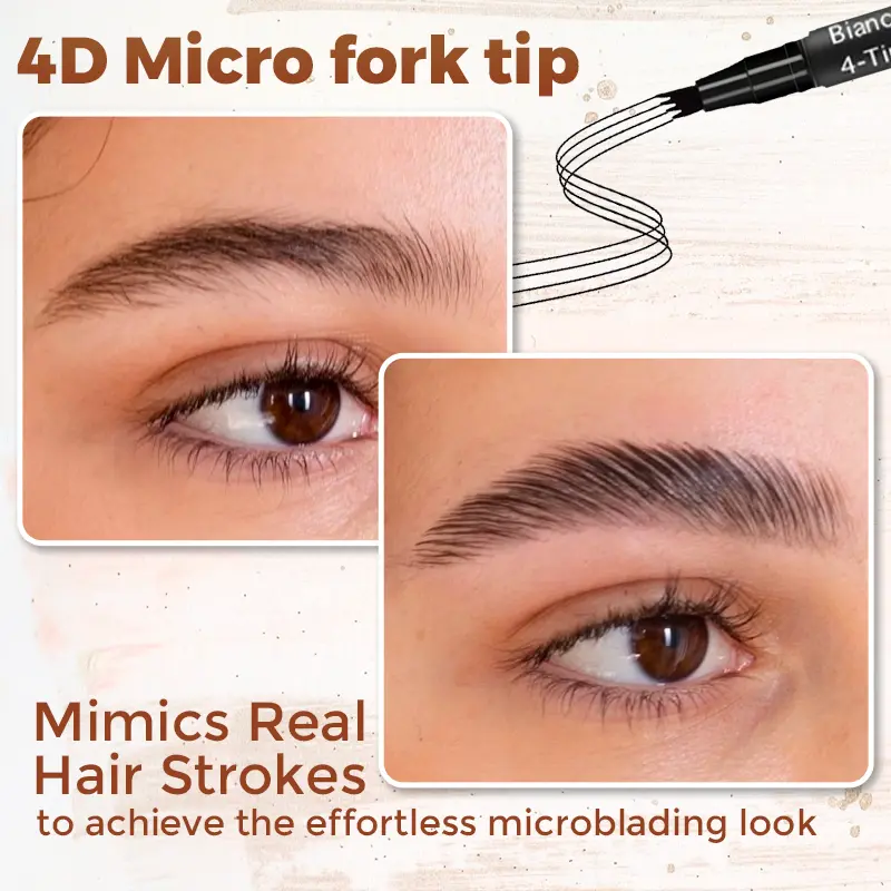 FineStroke 4-Tip Micro-blade Brow Pen - Image 8