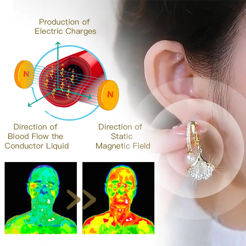 MagnoVita Germanium Detox Earrings - Image 5