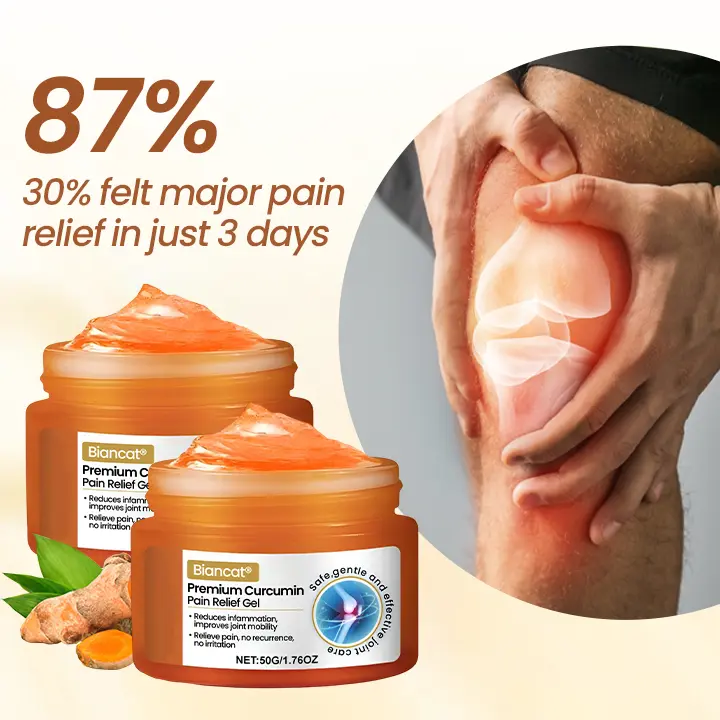 Premium Curcumin Pain Relief Gel - Image 5