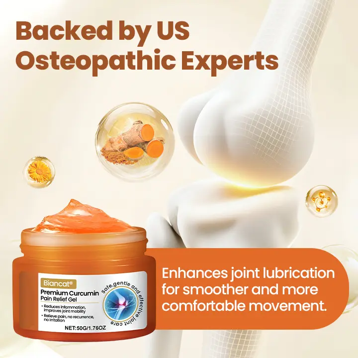 Premium Curcumin Pain Relief Gel - Image 8