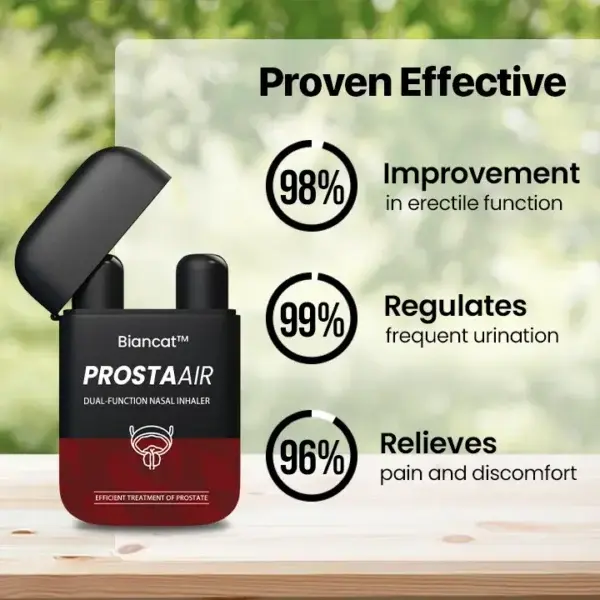ProstaAir Dual-Function Nasal Inhaler - Image 2