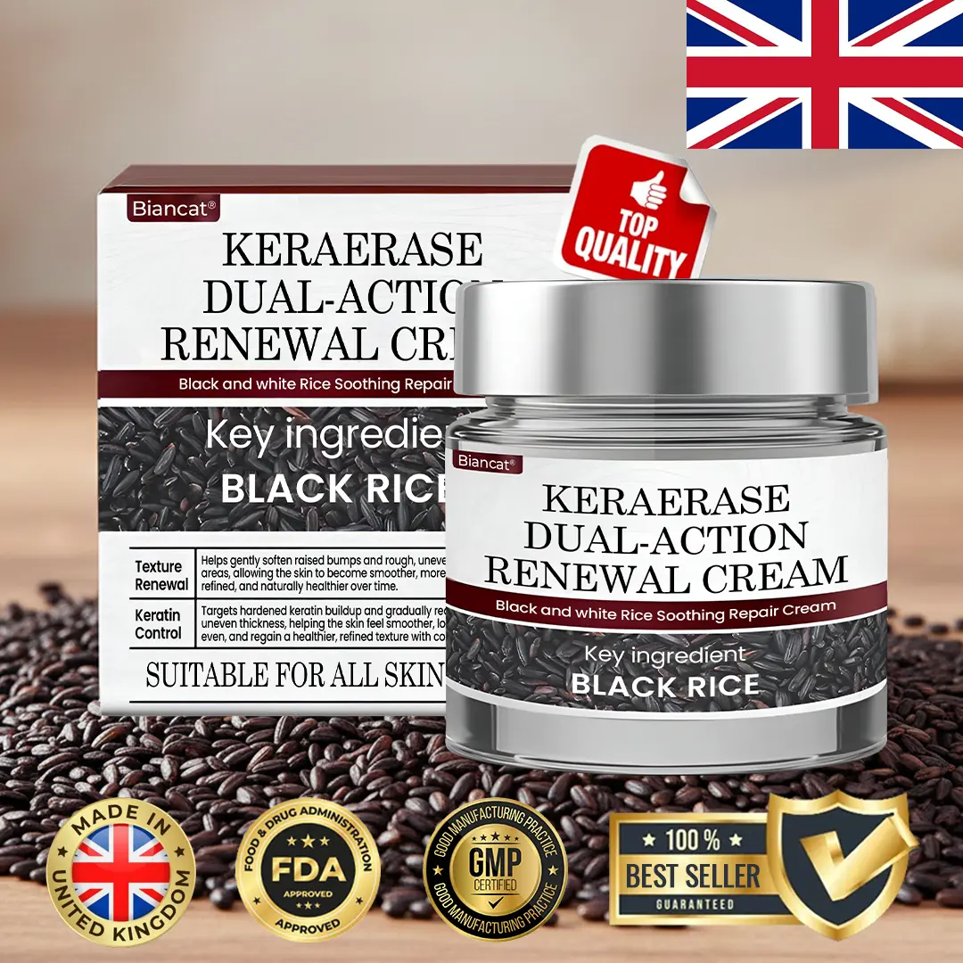 KeraErase Dual-Action Renewal Cream