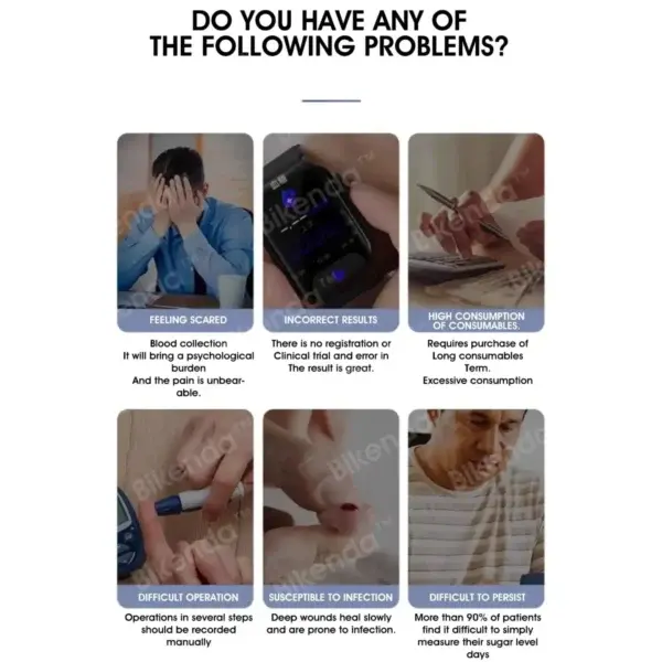 Non-Invasive Blood Glucose Meter - Image 3