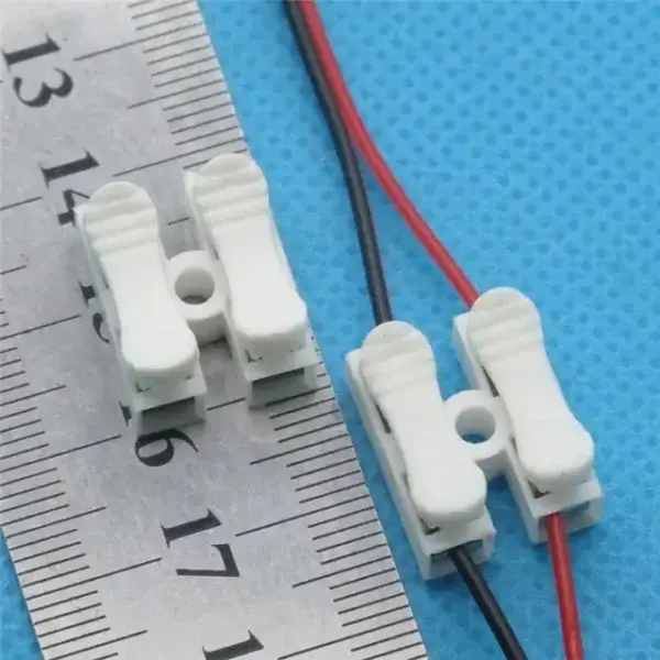 CH-2 Press Type Electric Connection Quick Wiring Terminal - Image 4