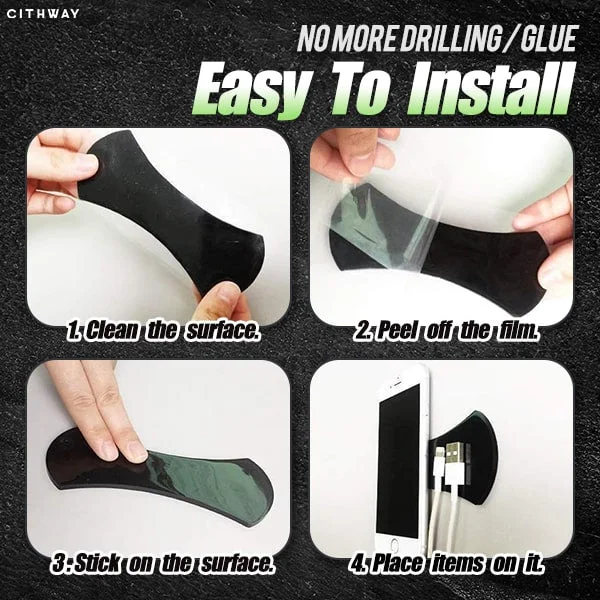 Multipurpose Magic Nano Gel Pad Phone Stand - Image 3