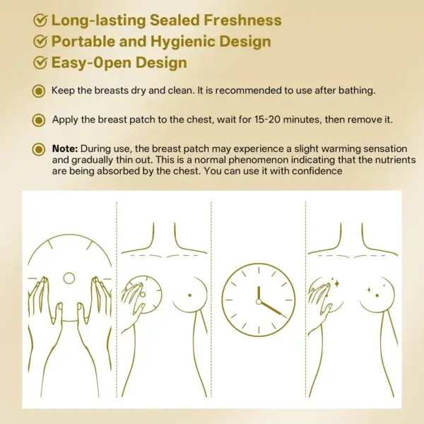 ROYAL JELLY FIRMING & LIFT PATCH - Image 11